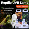 Reptile UVB Lamp Compact Fluorescent Bulb