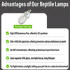 Reptile UVB Lamp Compact Fluorescent Bulb