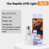 Reptile UVB Lamp Compact Fluorescent Bulb
