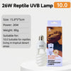 Reptile UVB Lamp Compact Fluorescent Bulb