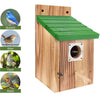 Outdoor Wooden Bird House for Garden