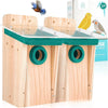 Outdoor Wooden Bird House for Garden