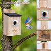Outdoor Wooden Bird House for Garden