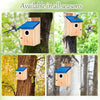 Outdoor Wooden Bird House for Garden
